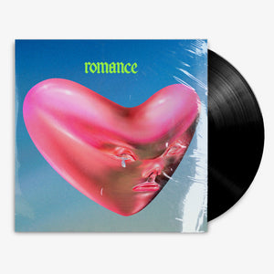 Fontaines D.C. 'Romance' 12" LP Black vinyl