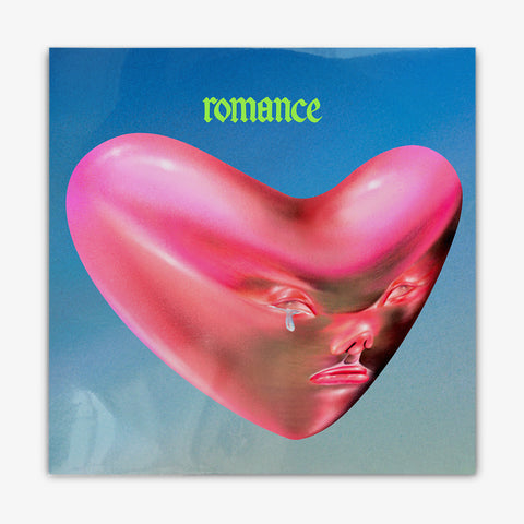 Fontaines D.C. 'Romance' LP Cover