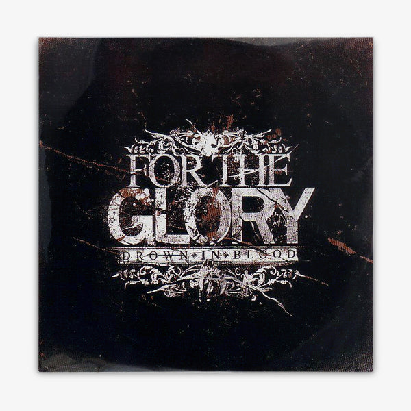 For The Glory 'Drown In Blood' EP Cover