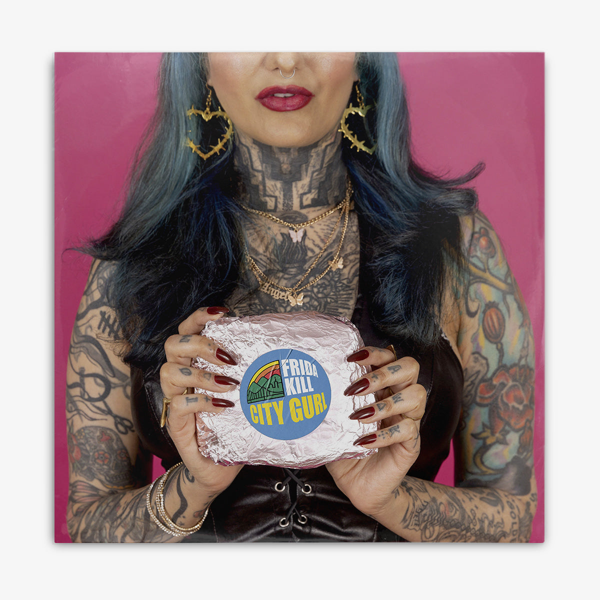 Frida Kill 'City Gurl' LP cover