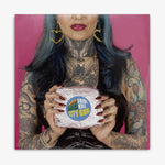 Frida Kill 'City Gurl' LP cover