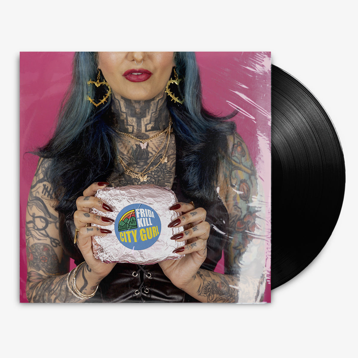 Frida Kill 'City Gurl' 12" LP Black vinyl
