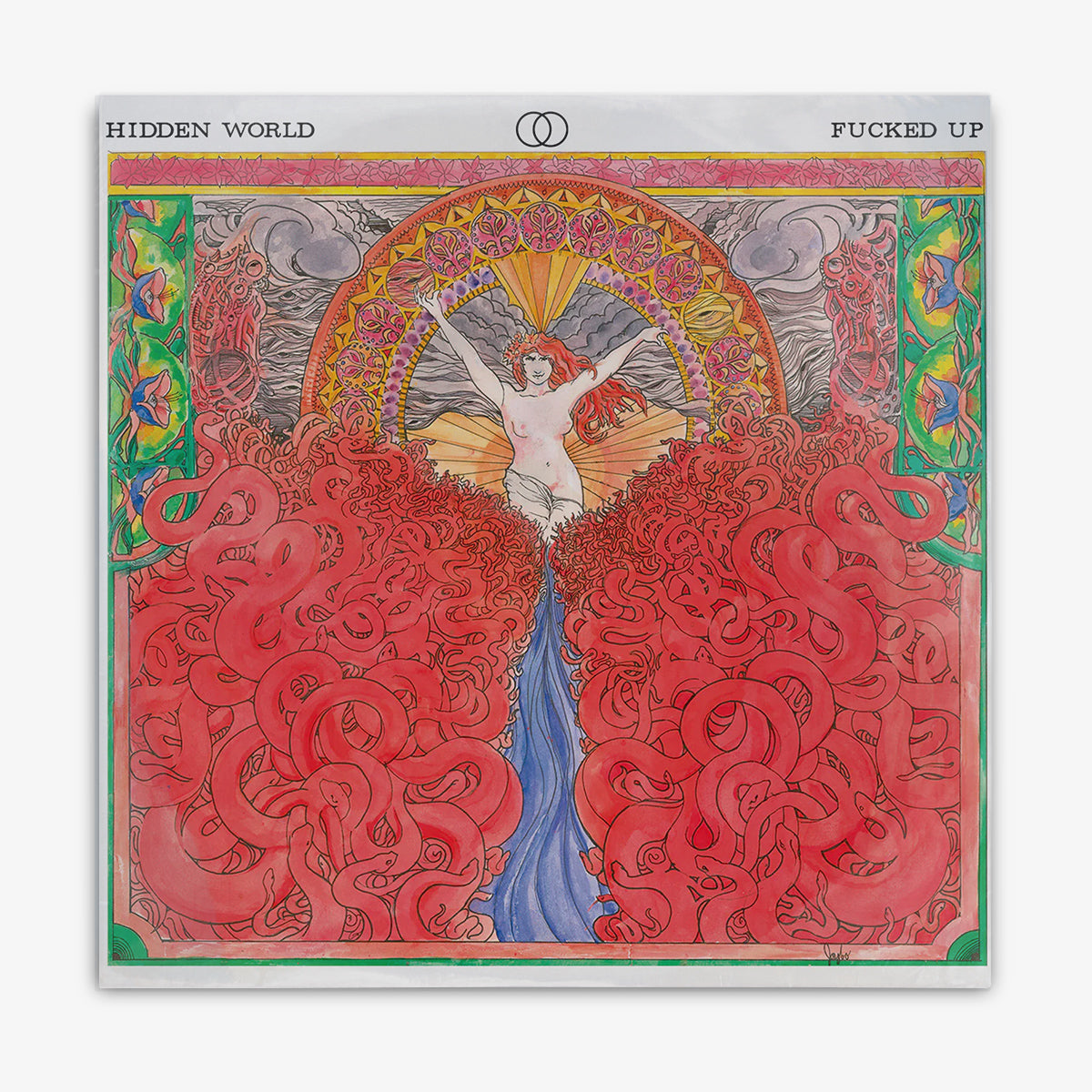 Fucked Up 'Hidden World' LP cover