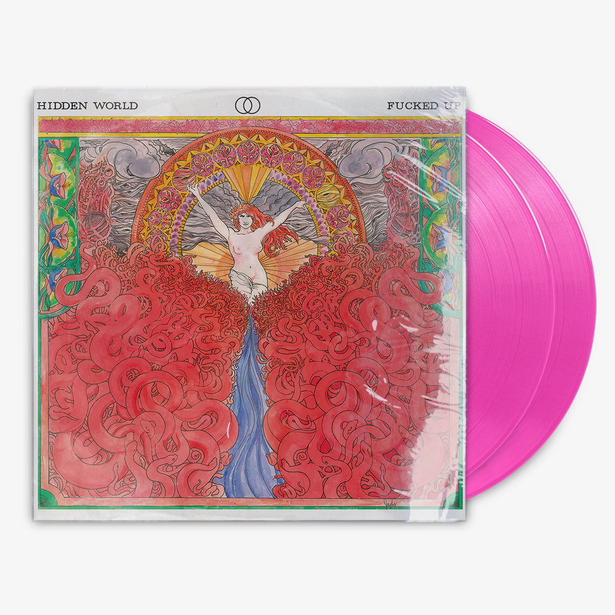 Fucked Up 'Hidden World' 2x12" LP Magenta vinyl