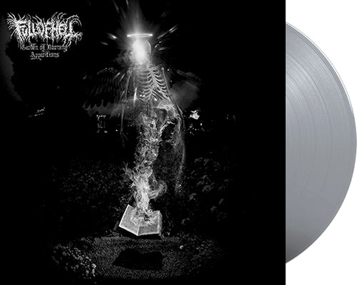 FULL OF HELL 'Garden Of Burning Apparitions' 12" LP Silver vinyl