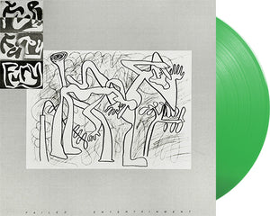 FURY 'Failed Entertainment' 12" LP Green Transparent vinyl