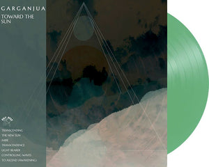 GARGANJUA 'Toward The Sun' 12" LP Green Seafoam vinyl