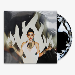 Geneva Jacuzzi 'Triple Fire' 12" LP Black / White Smash vinyl