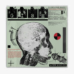 G.I.S.M. 'Military Affairs Neurotic' LP cover