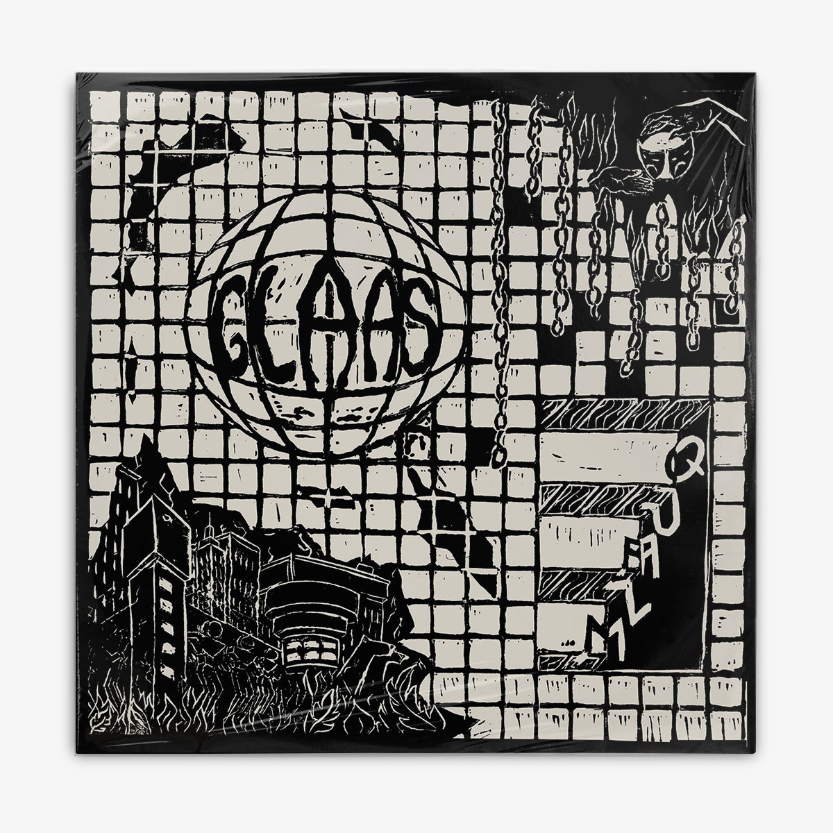 GLAAS 'Qualm' LP cover