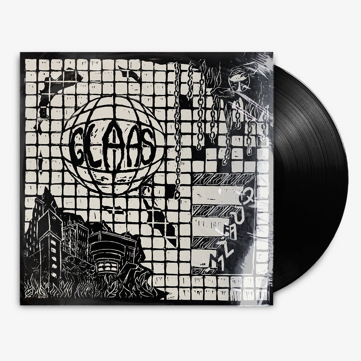 GLAAS 'Qualm' 12" LP Black vinyl