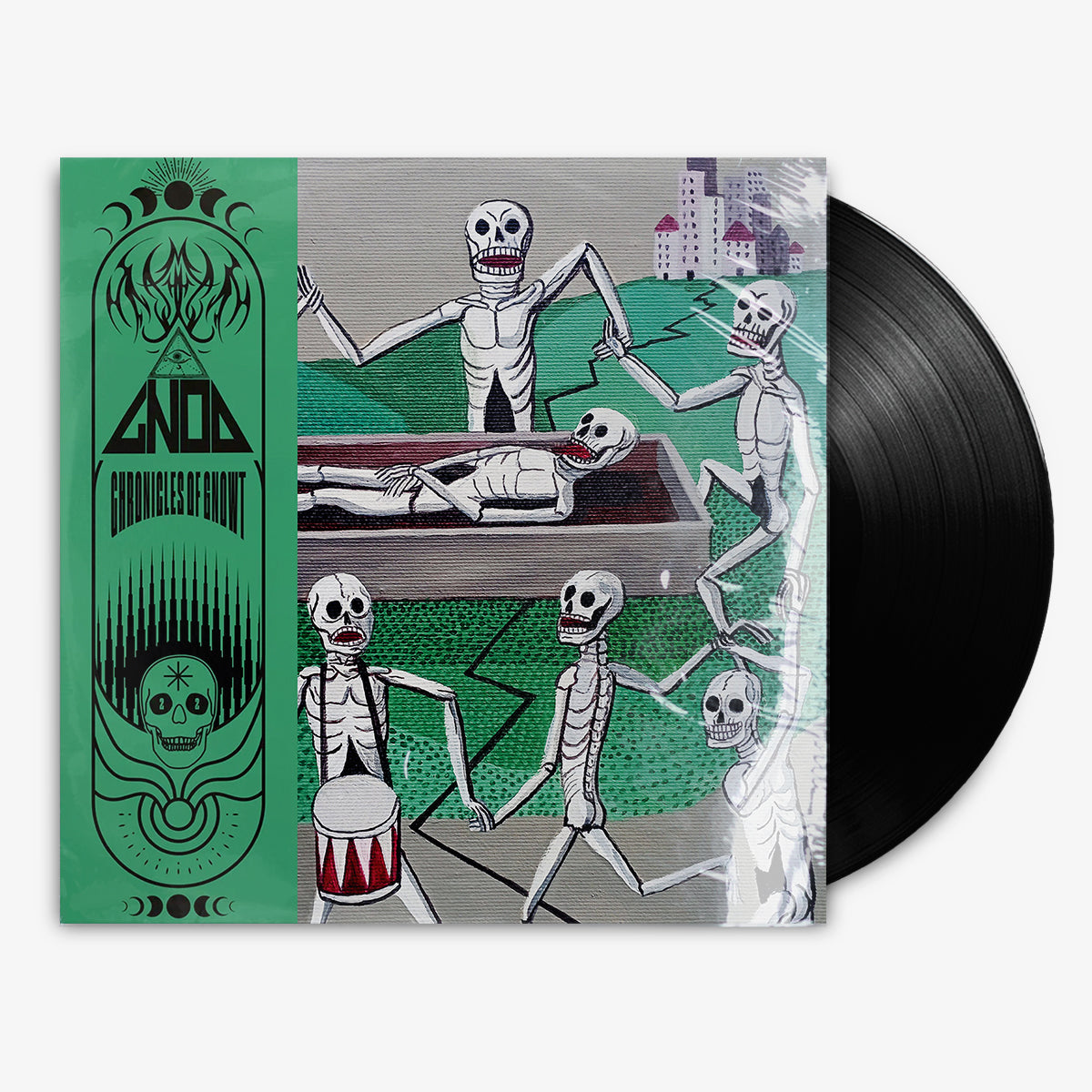 Gnod 'Chronicles of Gnowt (Vol 2)' 12" LP Black vinyl