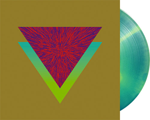GOAT 'Commune' 12" LP Green / Blue Swirl vinyl