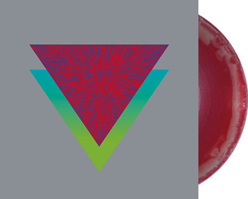 GOAT 'Commune' 12" LP Silver / Red Swirl vinyl