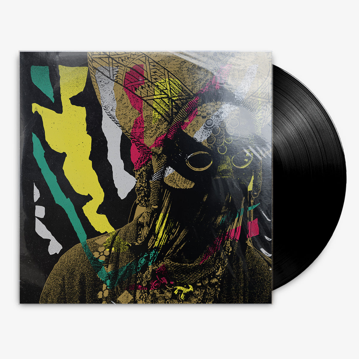 Goat 'Goat' 12" LP Black vinyl