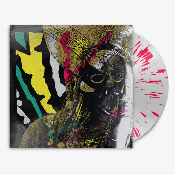 Goat 'Goat' 12" LP Clear w/ Pink Splatter vinyl