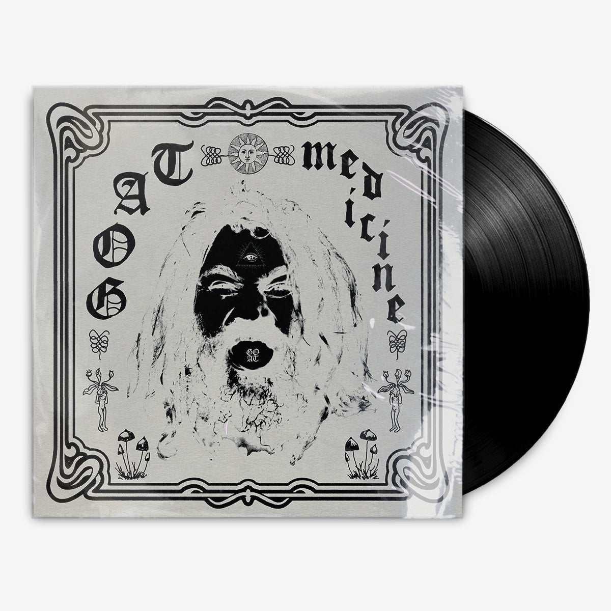 Goat 'Medicine' 12" LP Black Trip vinyl