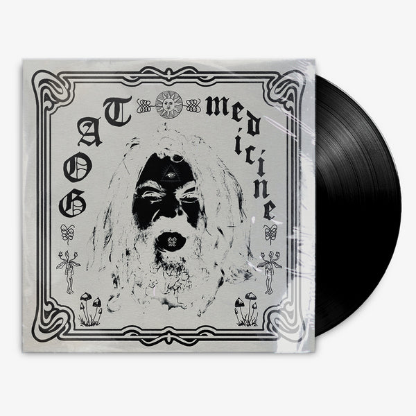 Goat 'Medicine' 12" LP Black Trip vinyl
