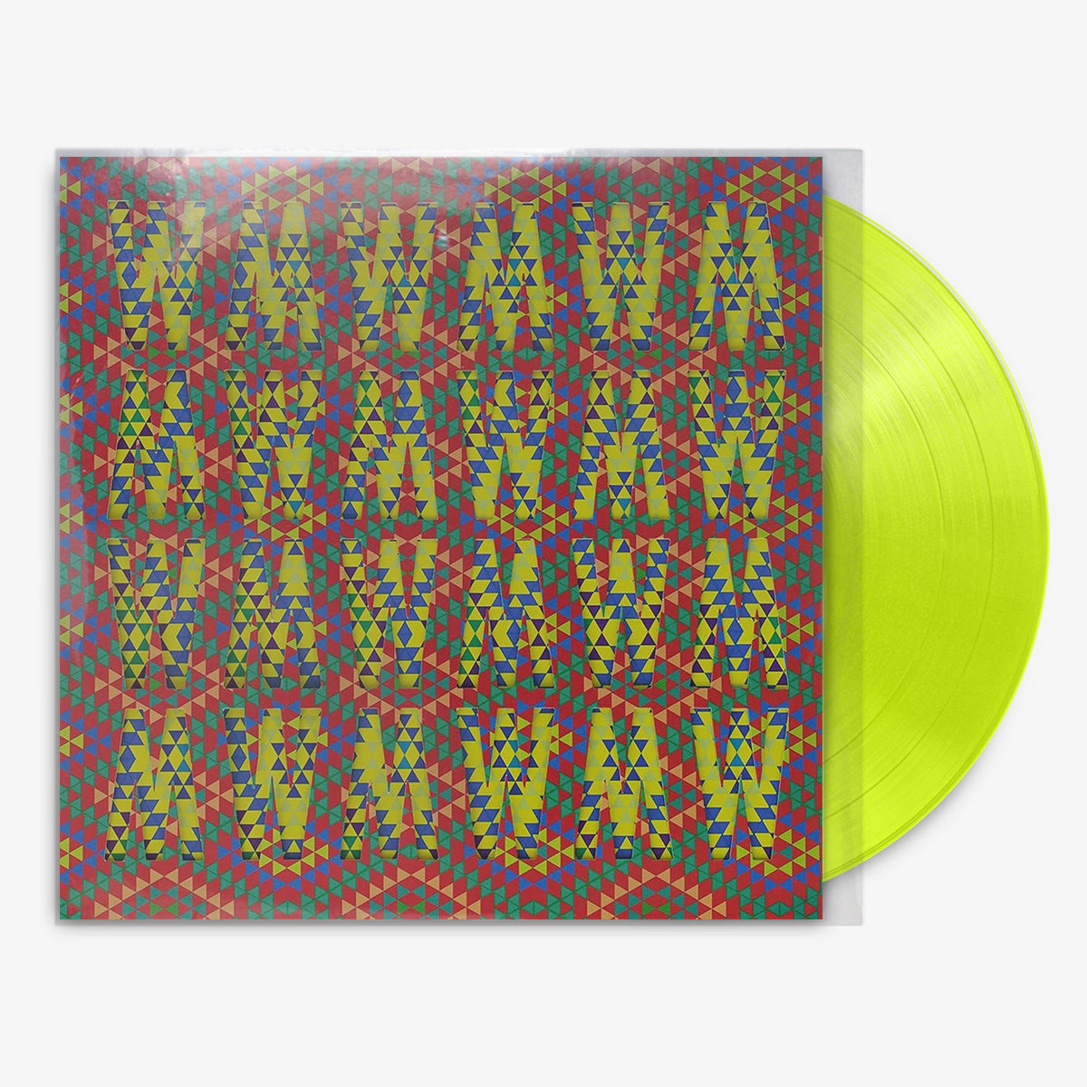 Goat 'World Music' 12" LP Acid Yellow vinyl