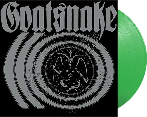GOATSNAKE '1' 12" LP Green Transparent vinyl