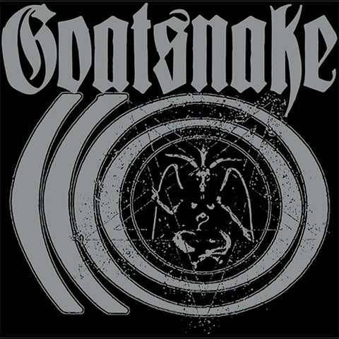 GOATSNAKE '1' LP Cover