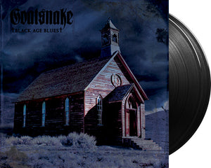 GOATSNAKE 'Black Age Blues' 2x12" LP Black vinyl