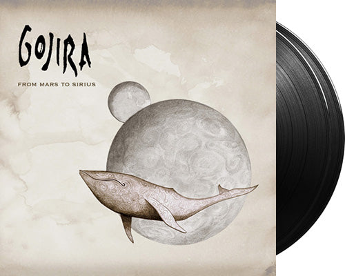 Gojira 'From Mars to Sirius' 2x12" LP Black vinyl