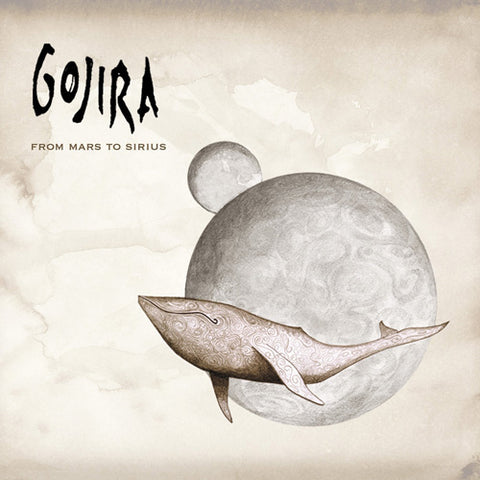 Gojira 'From Mars to Sirius' LP Cover