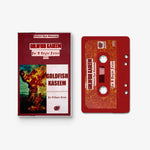 Goldfish Kaseem 'For A Bryter Future' Red Cassette Tape