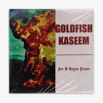 Goldfish Kaseem 'For A Bryter Future' LP cover