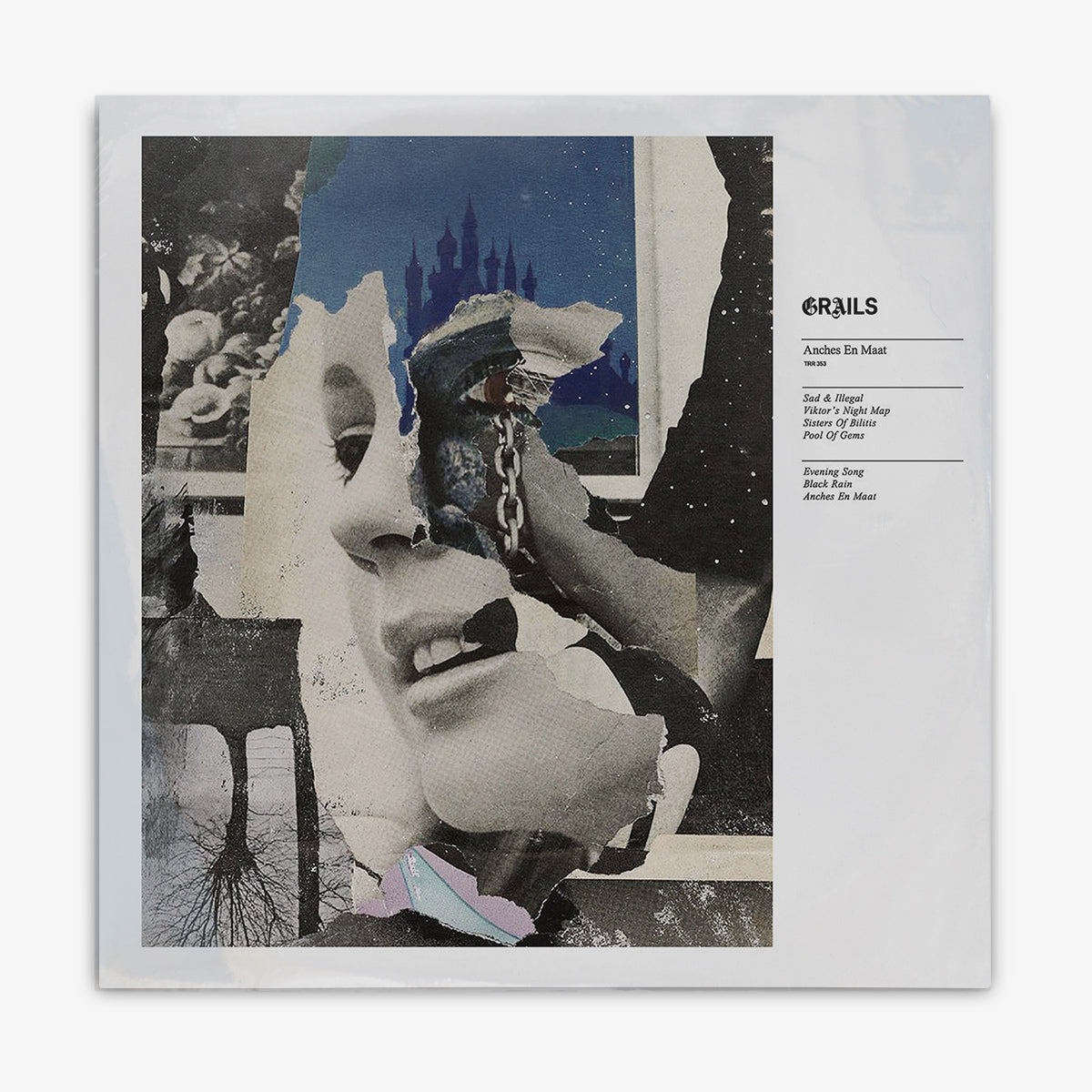 Grails 'Anches En Maat' LP cover