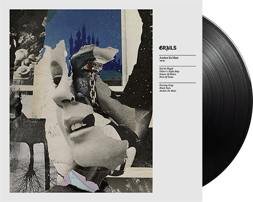 GRAILS 'Anches En Maat' 12" LP Black vinyl