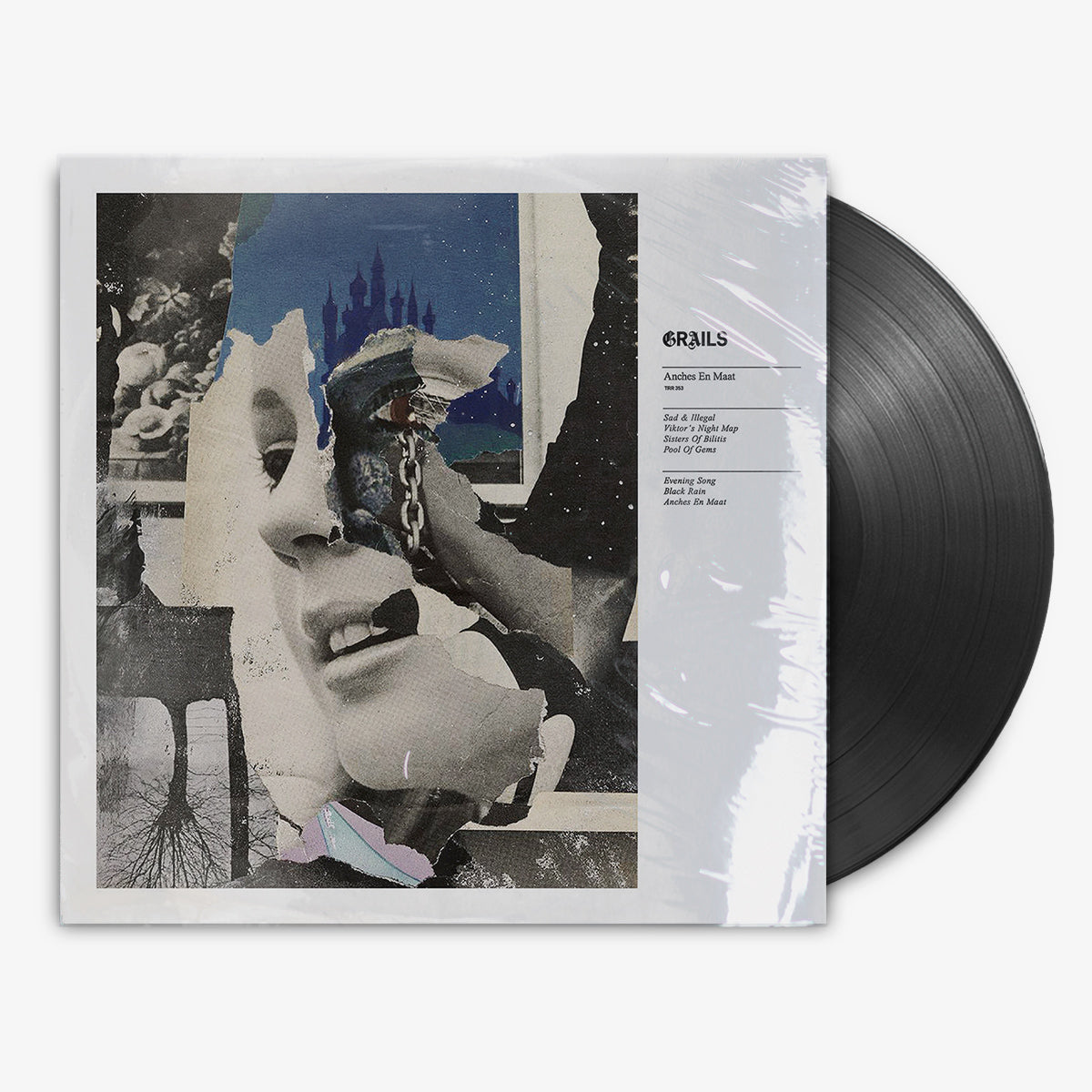 Grails 'Anches En Maat' 12" LP Black Ice vinyl