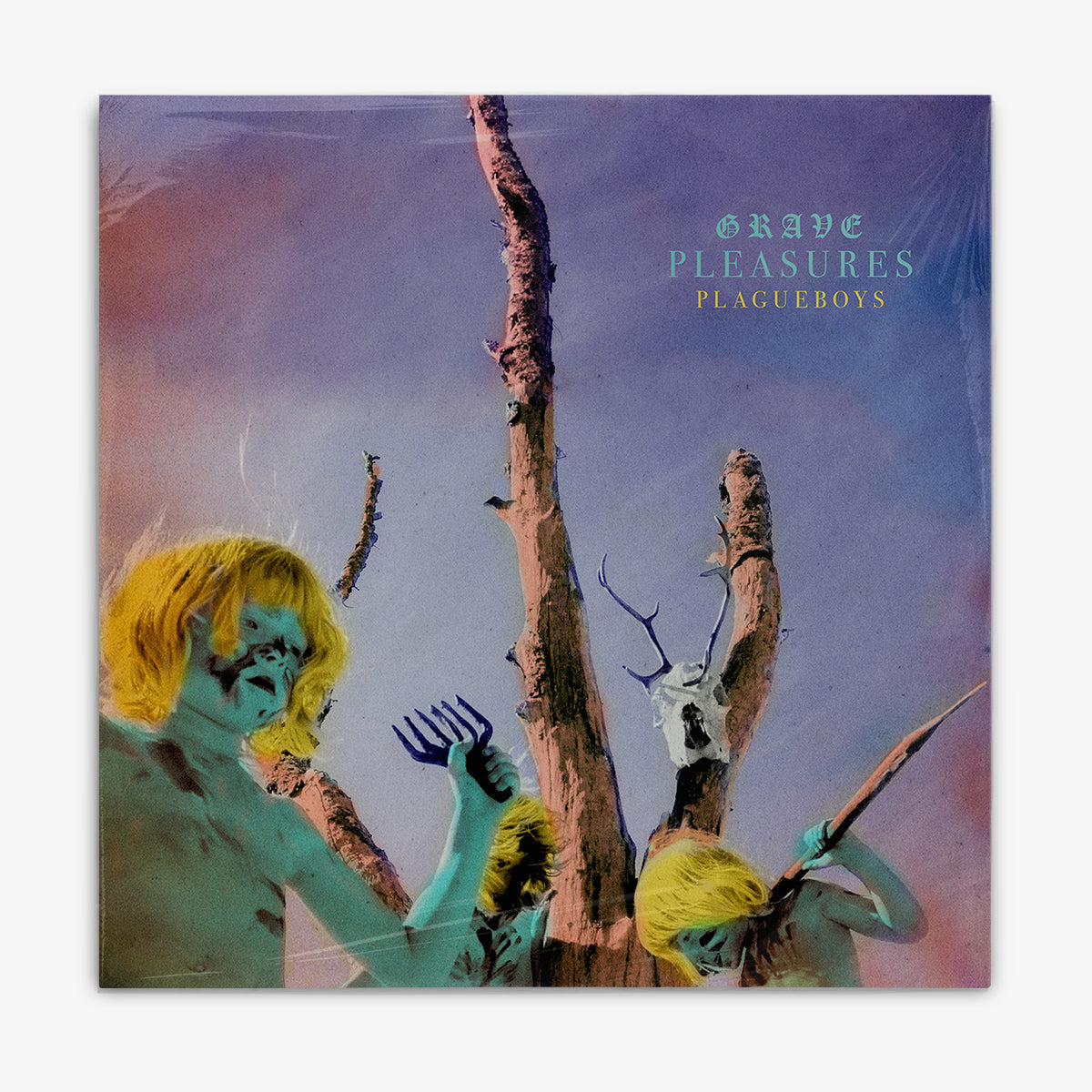Grave Pleasures 'Plagueboys' LP cover