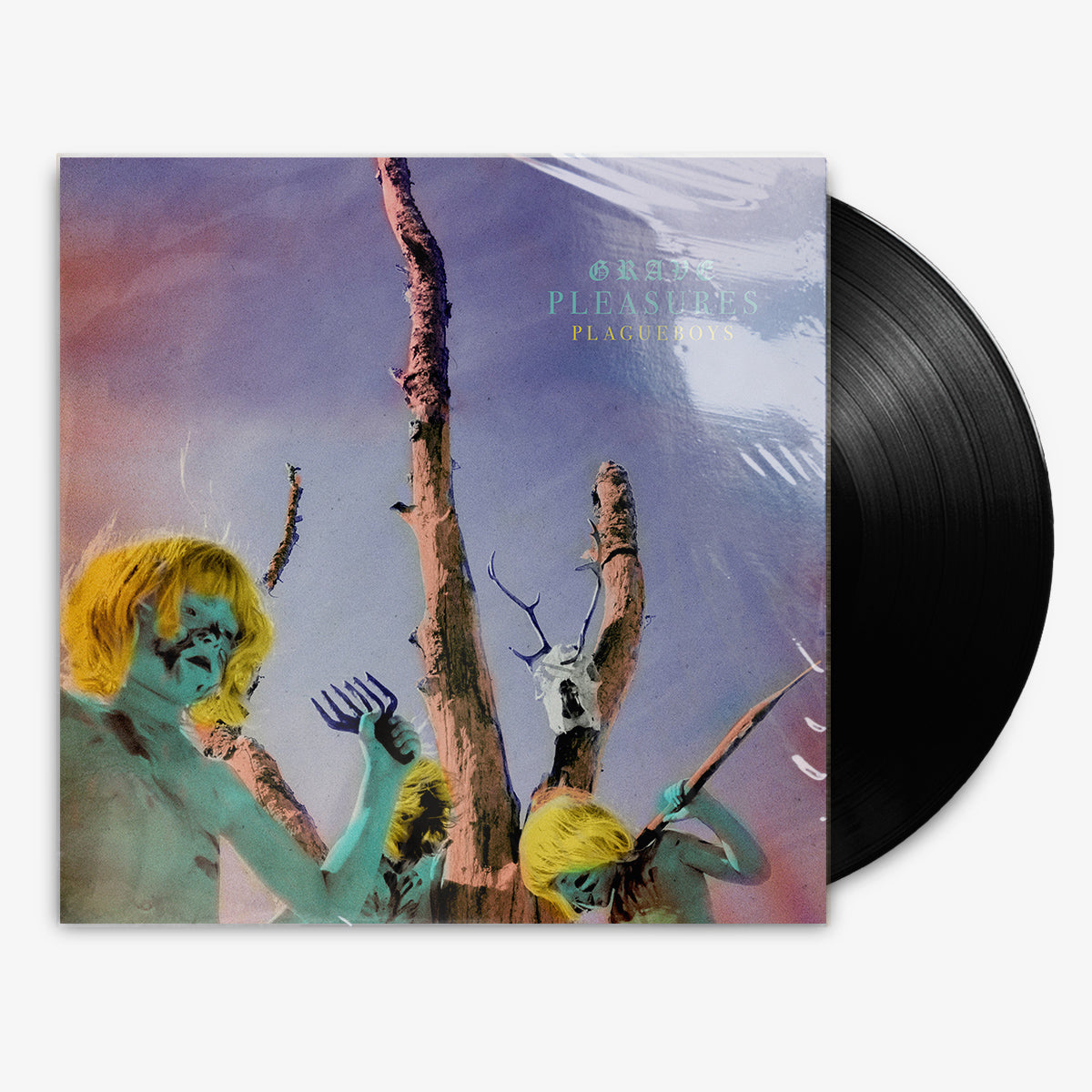 Grave Pleasures 'Plagueboys' 12" LP Black vinyl