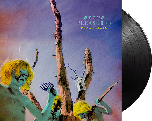 GRAVE PLEASURES 'Plagueboys' 12" LP Black vinyl