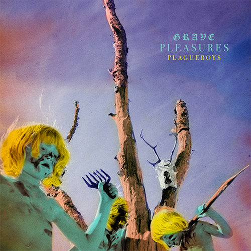 GRAVE PLEASURES 'Plagueboys' LP Cover