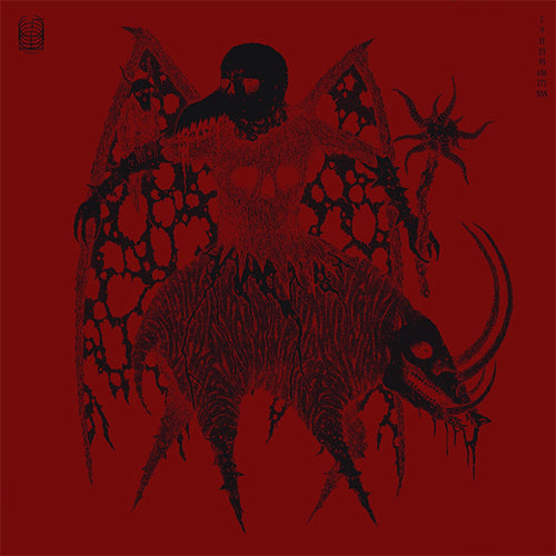 GRAVETEMPLE 'Ambient/Ruin' LP Cover