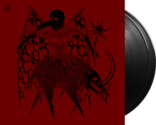 GRAVETEMPLE 'Ambient/Ruin' 2x12" LP Black vinyl