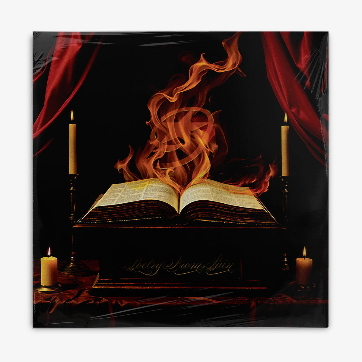 Gridiron 'Poetry From Pain' LP cover