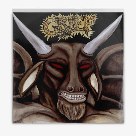 Grief '...And Man Will Become the Hunted' LP Cover