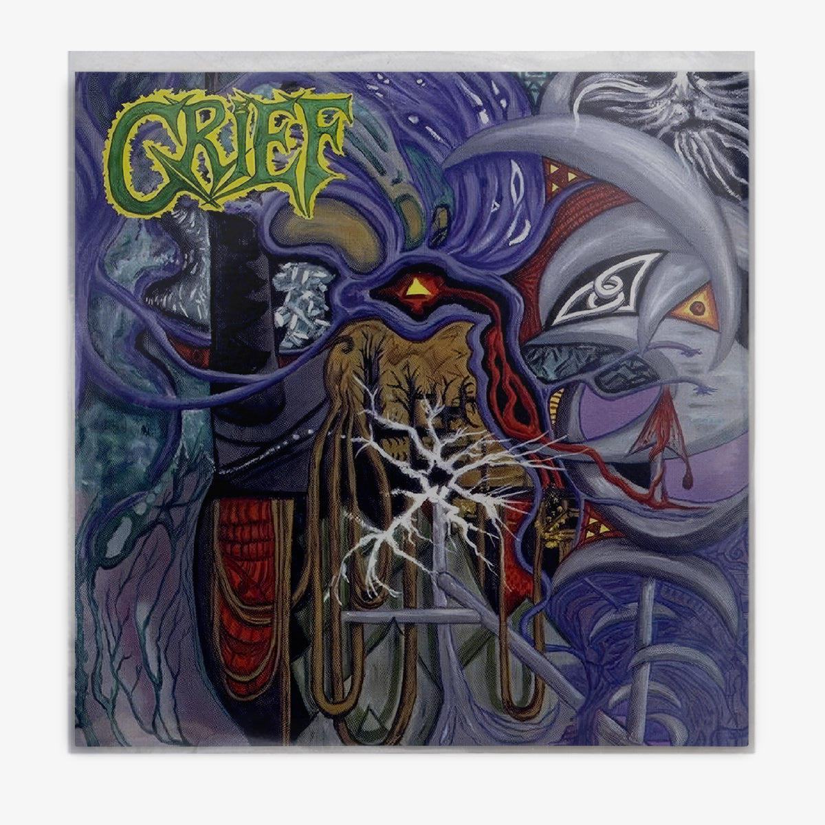 Grief 'Miserably Ever After' LP cover