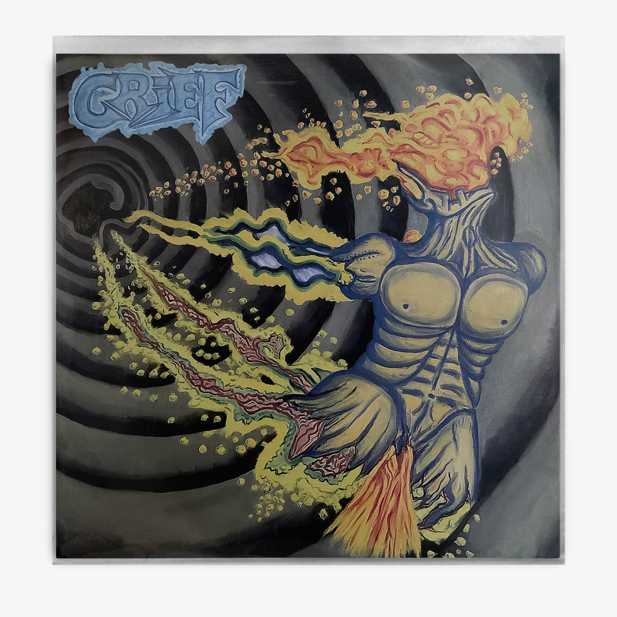 Grief 'Torso' LP cover