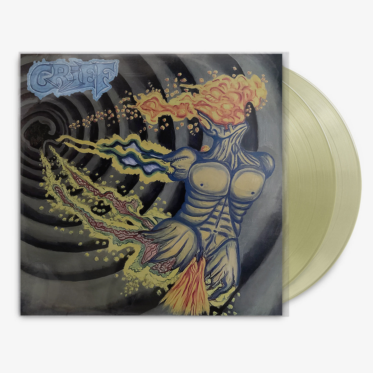 Grief 'Torso' 2x12" LP Transparent Subtle Green vinyl