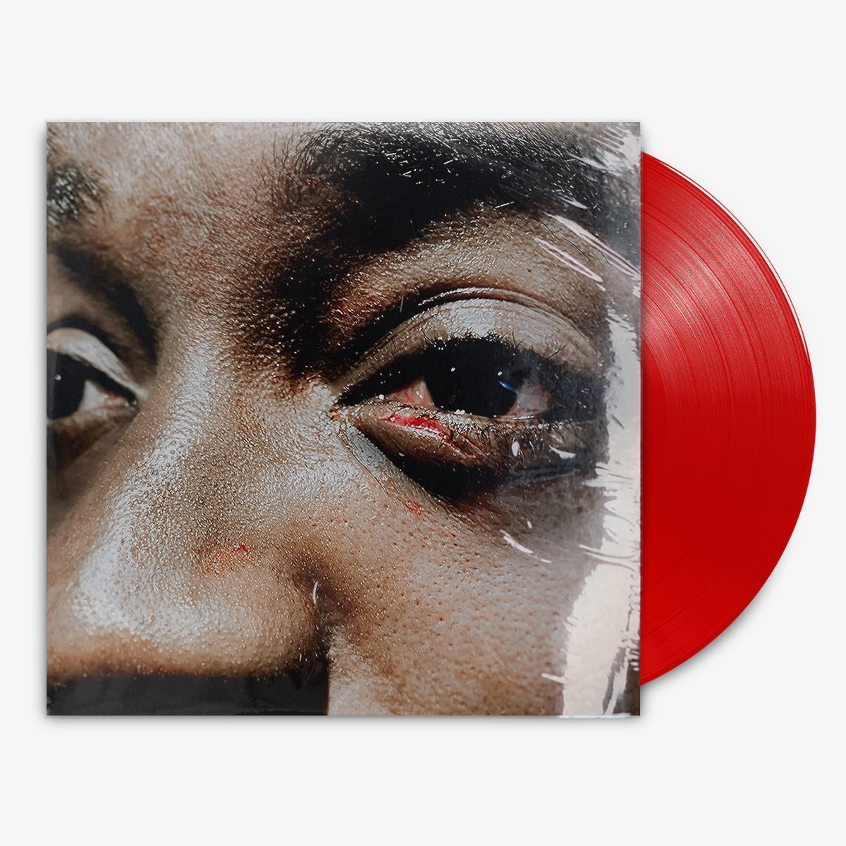 Guvna B 'The Village Is On Fire' 12" LP Red vinyl