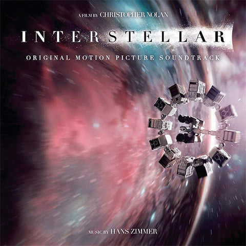 HANS ZIMMER 'Interstellar (OST)' LP Cover