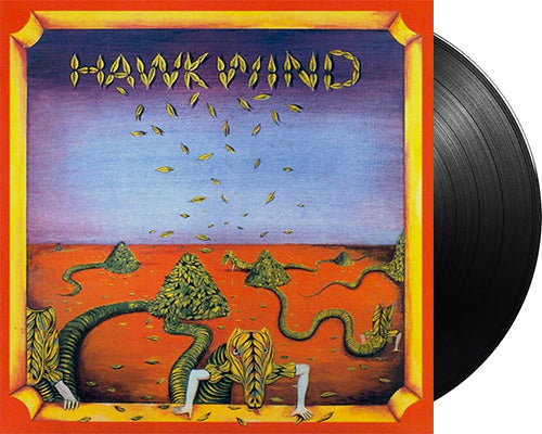 Hawkwind 'Hawkwind' 12" LP Black vinyl