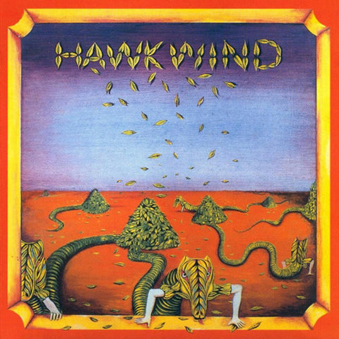 Hawkwind 'Hawkwind' LP Cover