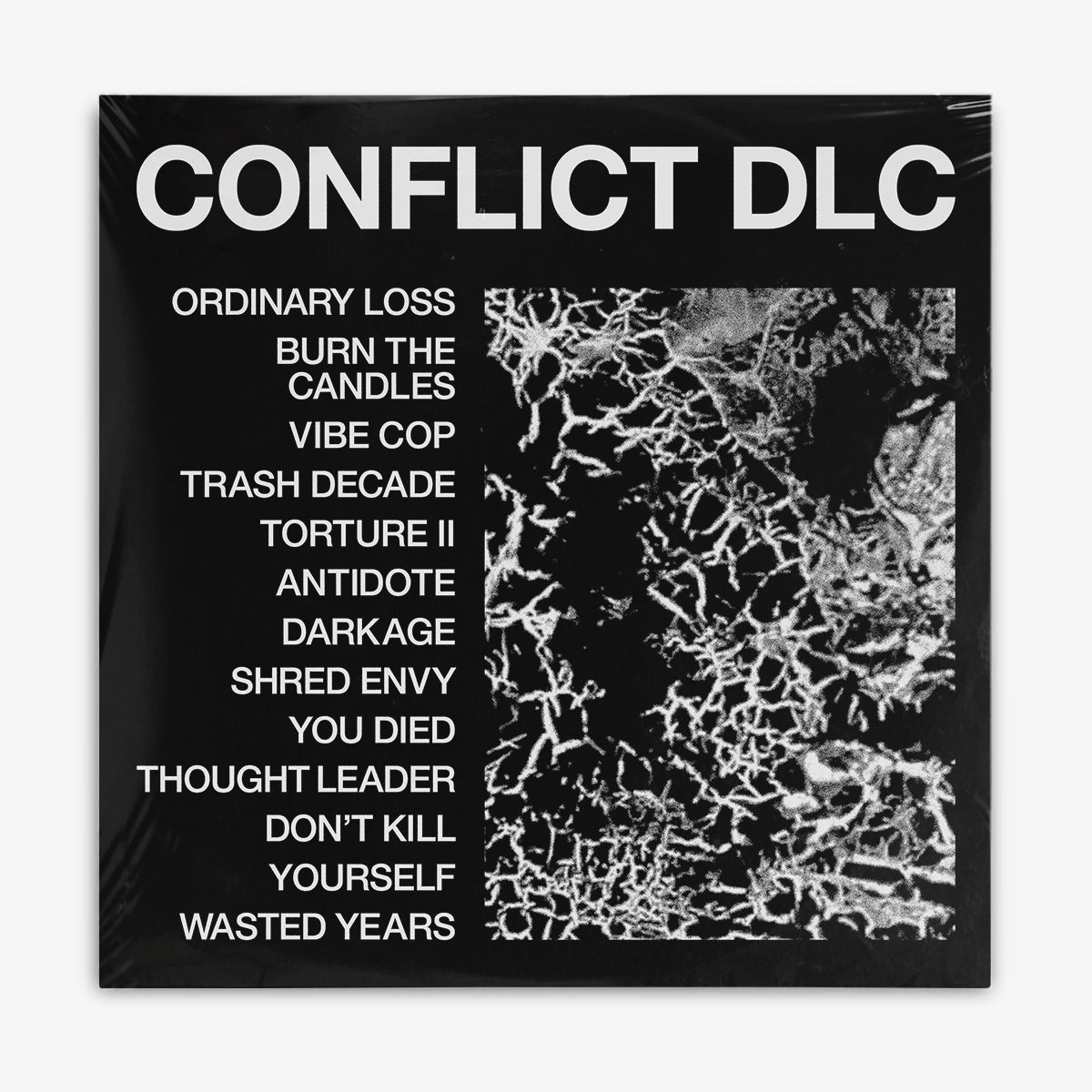 HEALTH 'CONFLICT DLC' LP cover