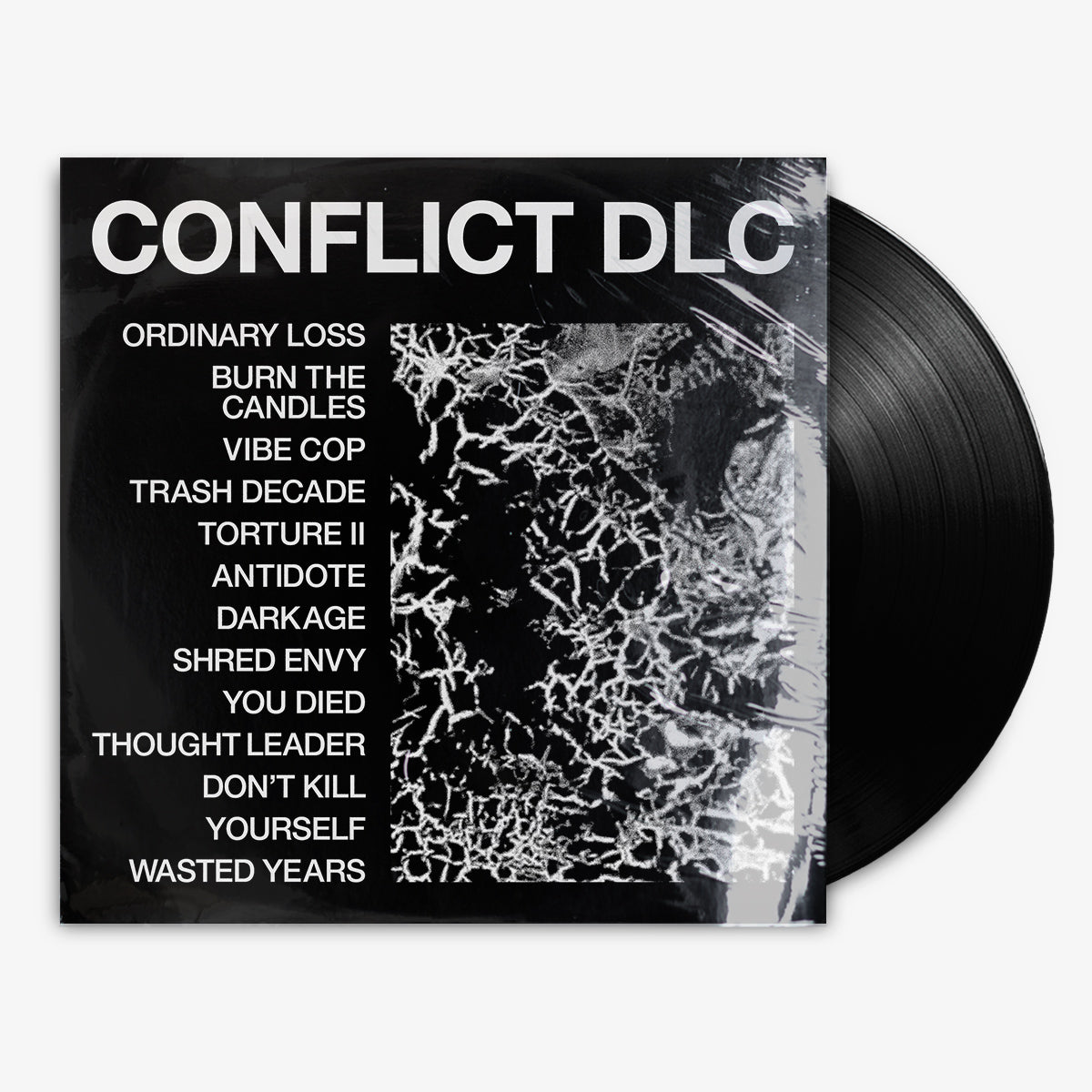 HEALTH 'CONFLICT DLC' 12" LP Black vinyl